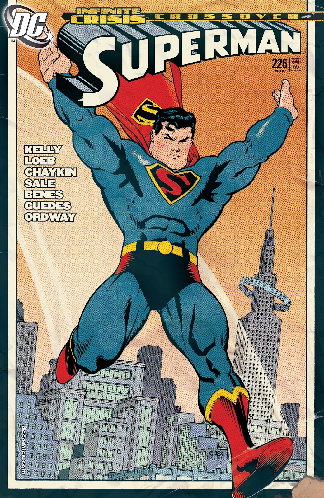 Superman (1987) issue 226 - Page 1