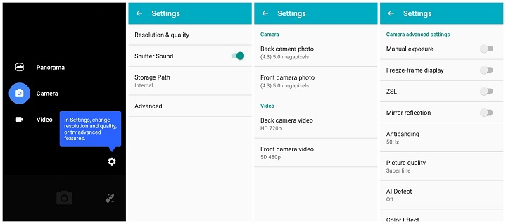 Primo GF5Camera Review