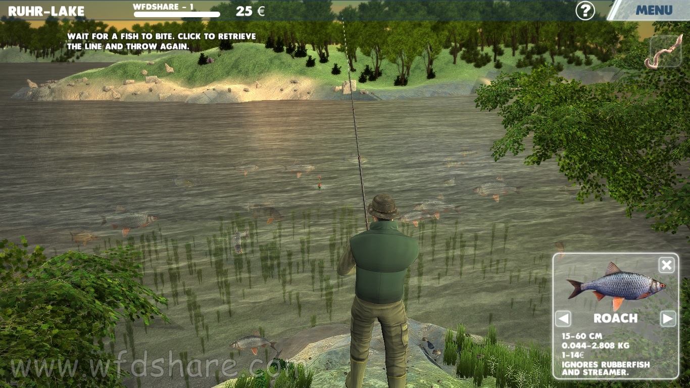 download game mancing ringan untuk laptop kecil 3D Arcade Fishing