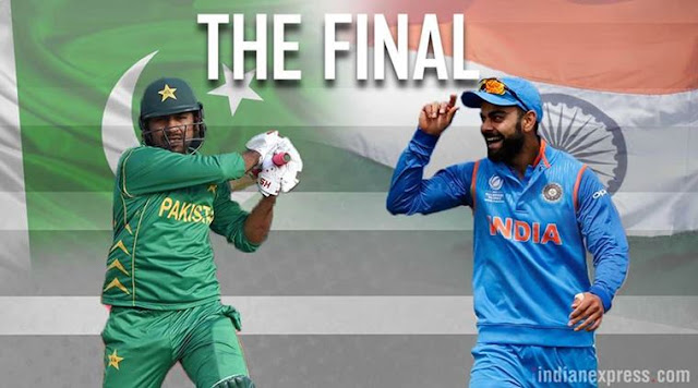 India vs Pakistan is in the final of Champions Trophy 2017 after 10 years