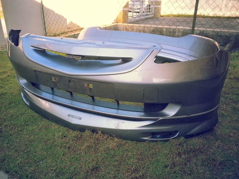 vtec_clan AUTHENTIC JAZZ GD1 / GD3 MUGEN BODY KIT SOLD