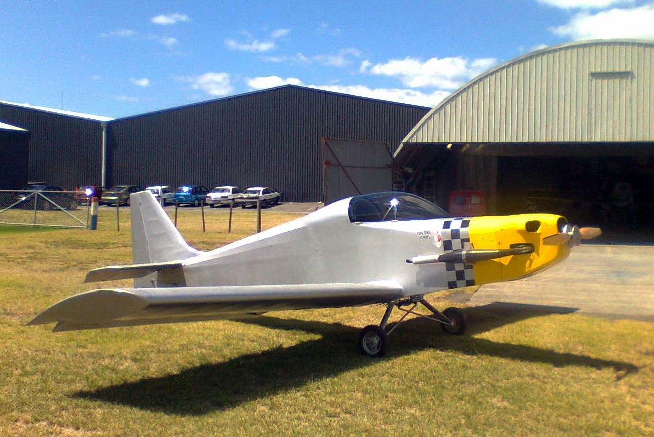 NZ Civil Aircraft Homegrown Single Seat Homebuilt Aircraft of New