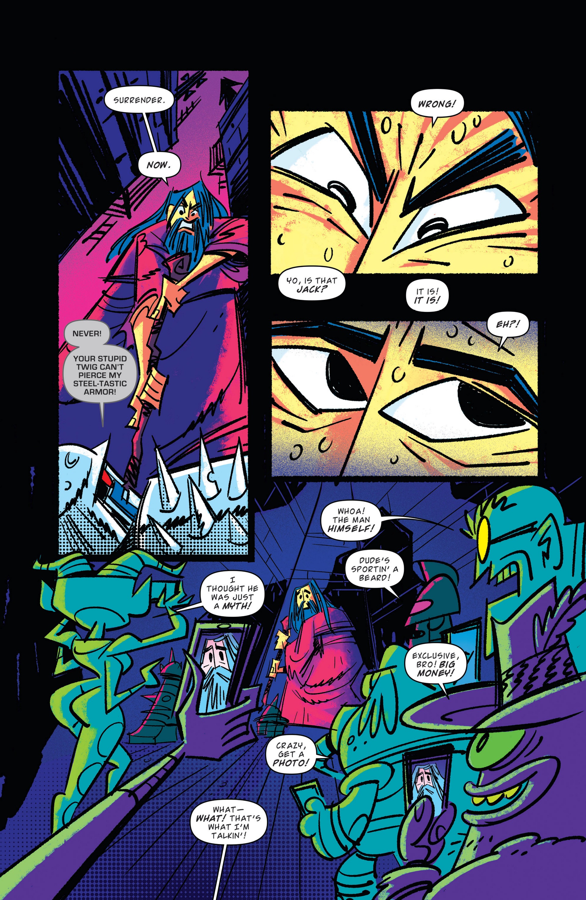 Read online Samurai Jack comic -  Issue #13 - 9