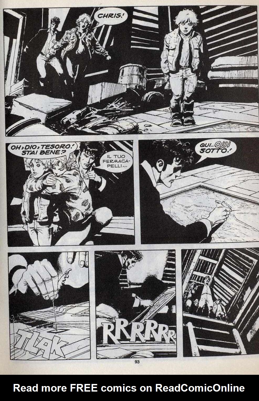 Read online Dylan Dog (1986) comic -  Issue #129 - 90