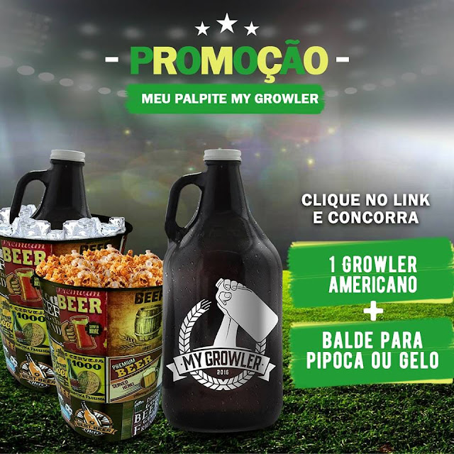 Concorra a um kit My Growler