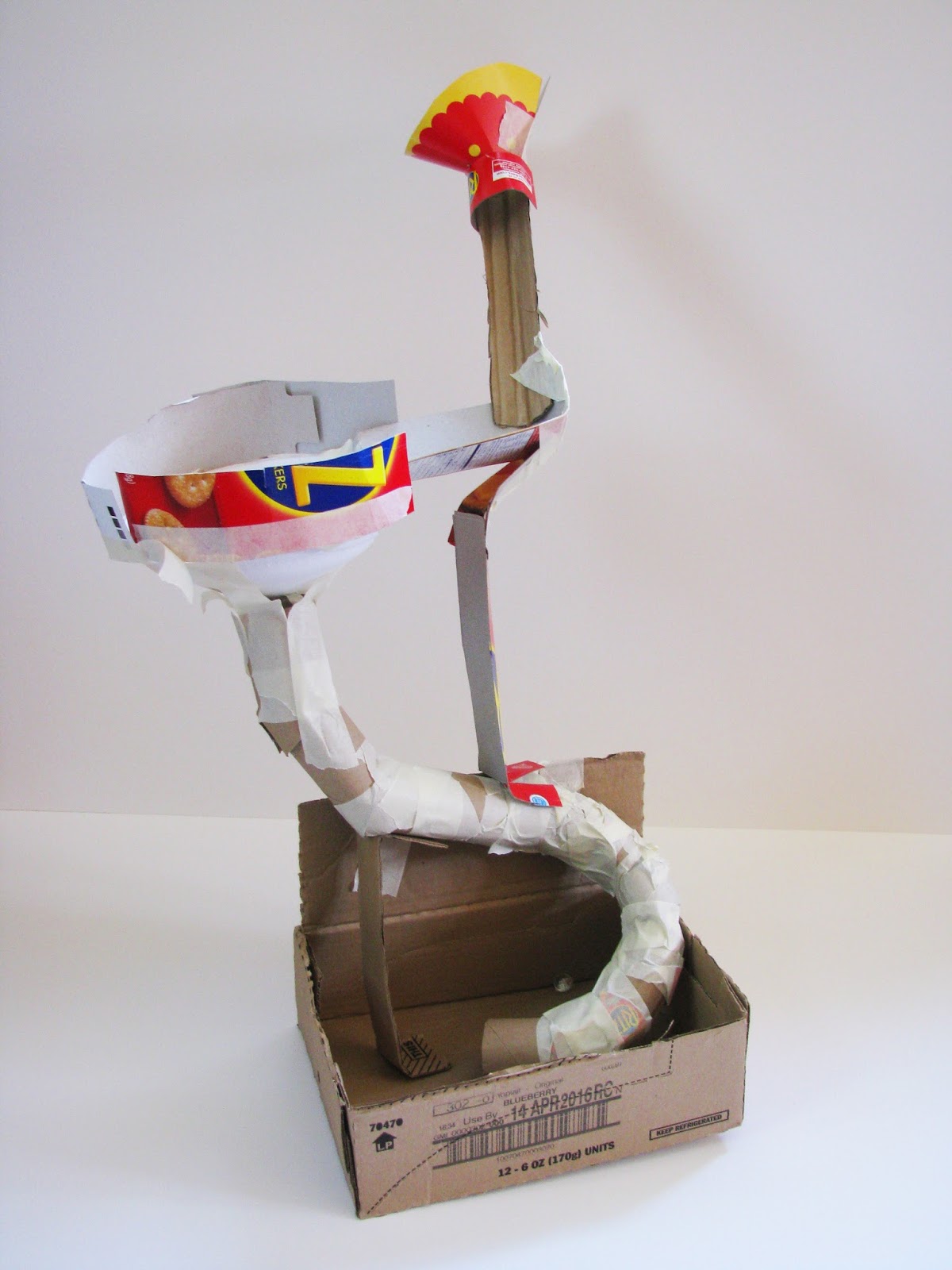 The Helpful Art Teacher Create Marble Roller Coasters From Cardboard