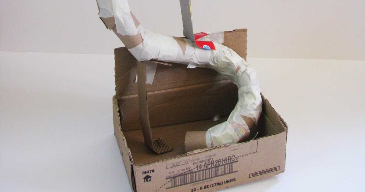 The Helpful Art Teacher: Create Marble Roller Coasters From Cardboard: