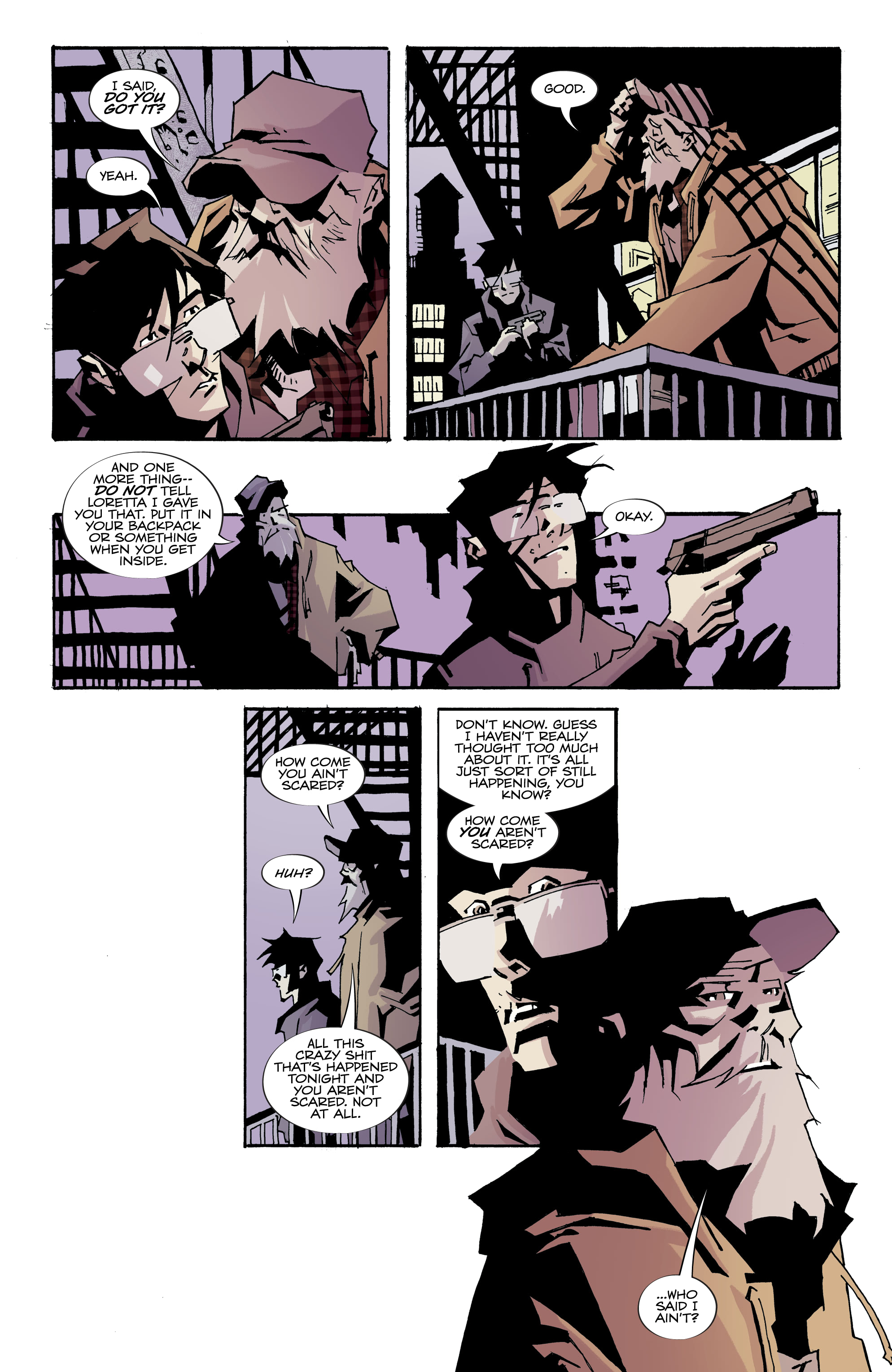 Read online Family Tree comic -  Issue #4 - 5