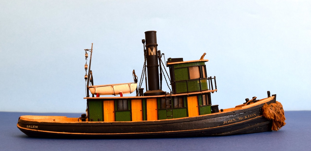 30 Squares of Ontario: E. L. Moore's Two Boats