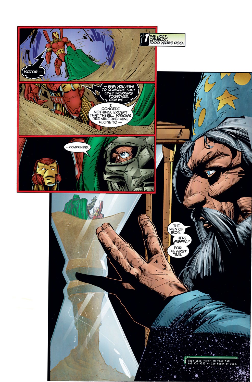 Read online Iron Man (1996) comic -  Issue #11 - 13