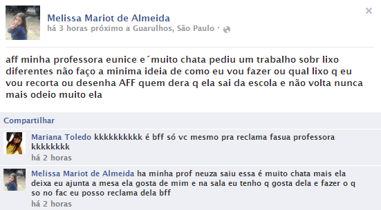 Como deixar sua mãe louca no Facebook Como deixar sua mãe louca no Facebook