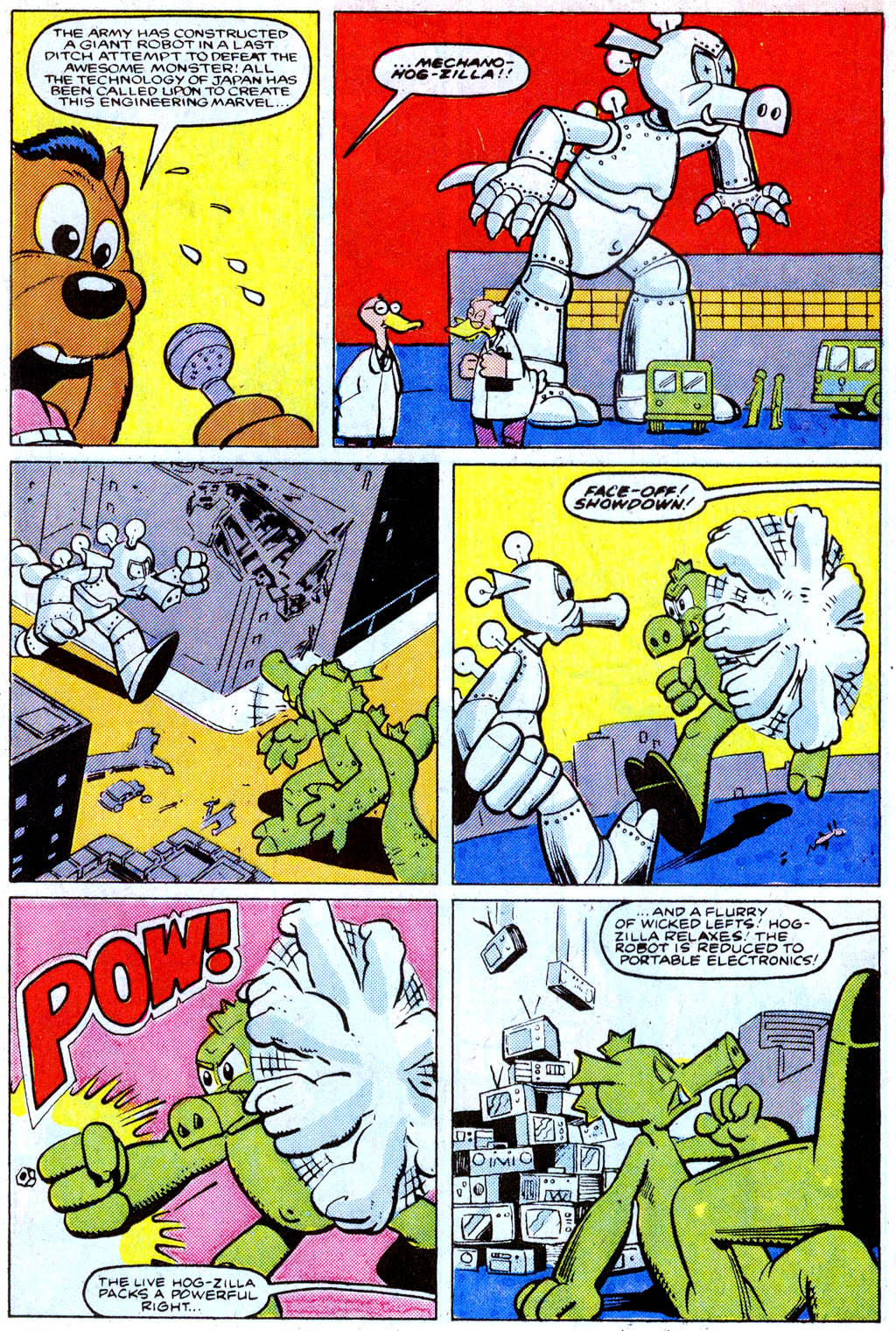 Read online Peter Porker, The Spectacular Spider-Ham comic -  Issue #8 - 14