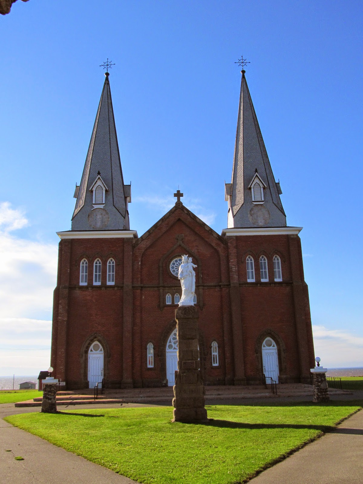 P.E.I. Heritage Buildings NotreDame du MontCarmel Église
