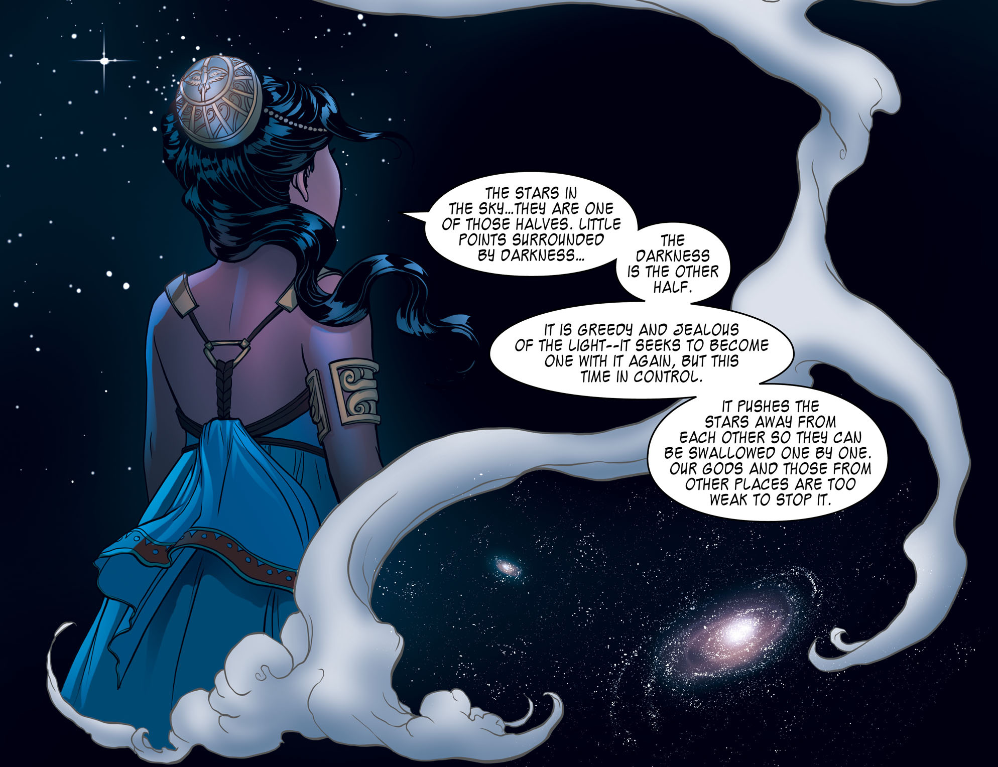 Read online The Legend of Wonder Woman (2015) comic -  Issue #12 - 5