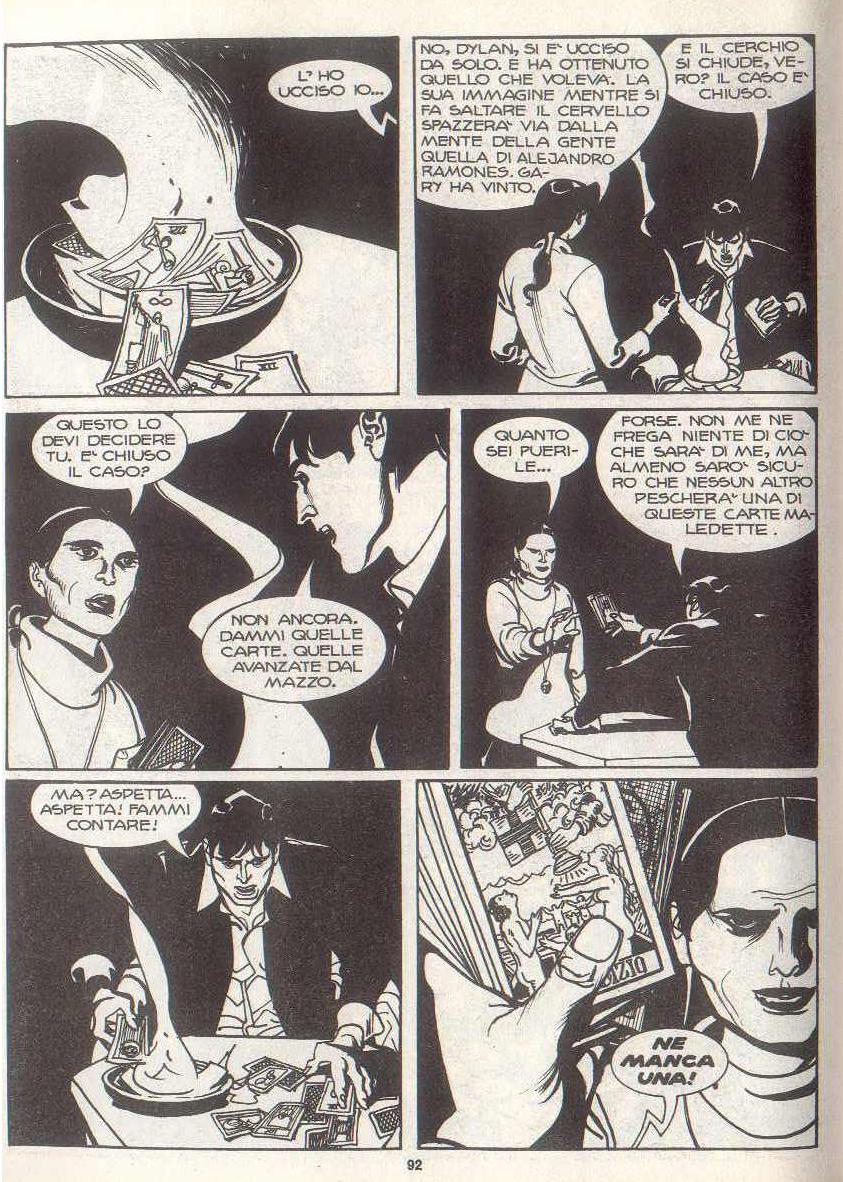 Dylan Dog (1986) issue 234 - Page 89