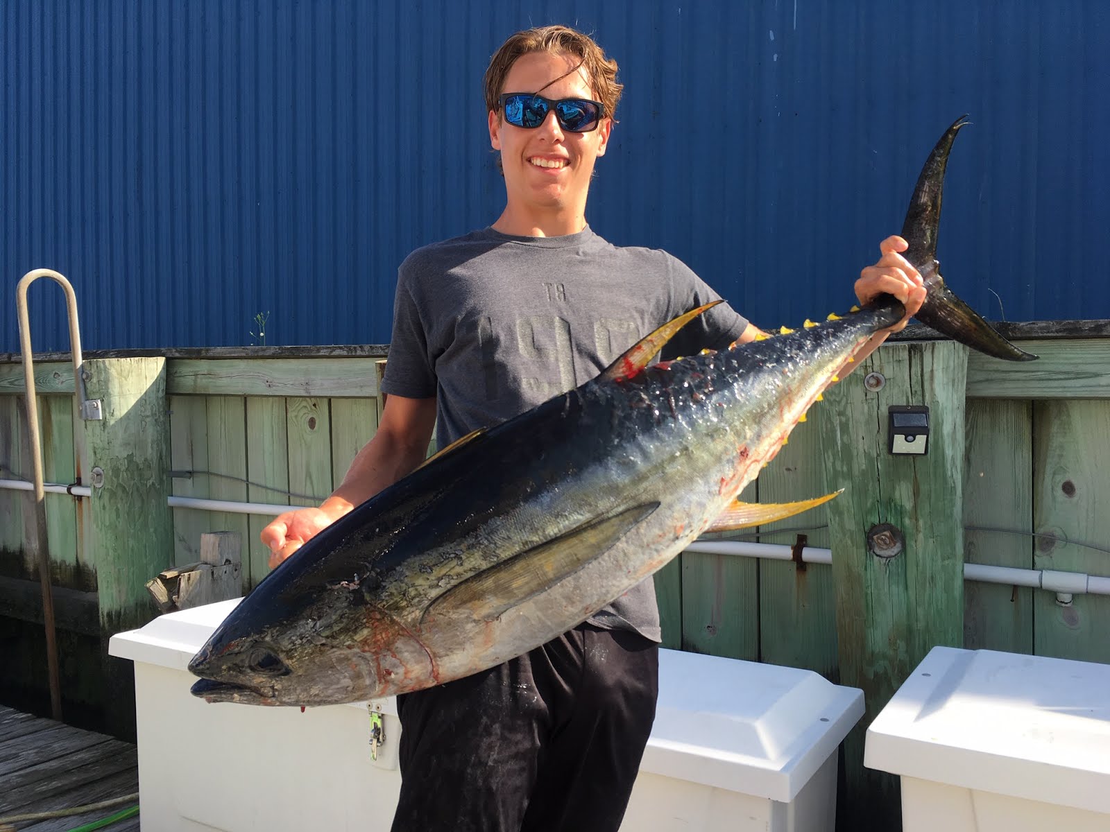 Jersey Cape Guide Service Yellowfin Tuna