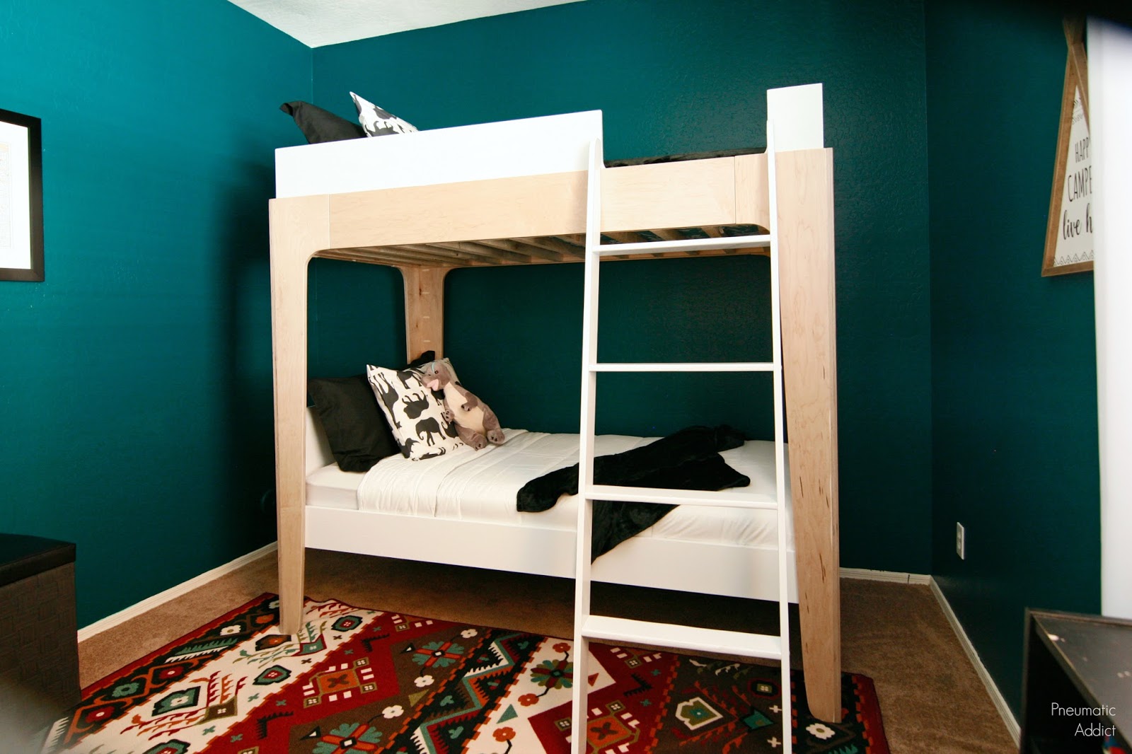 How To Build Modern Bunk Beds, Bunk Bed Mattress Support Plywood