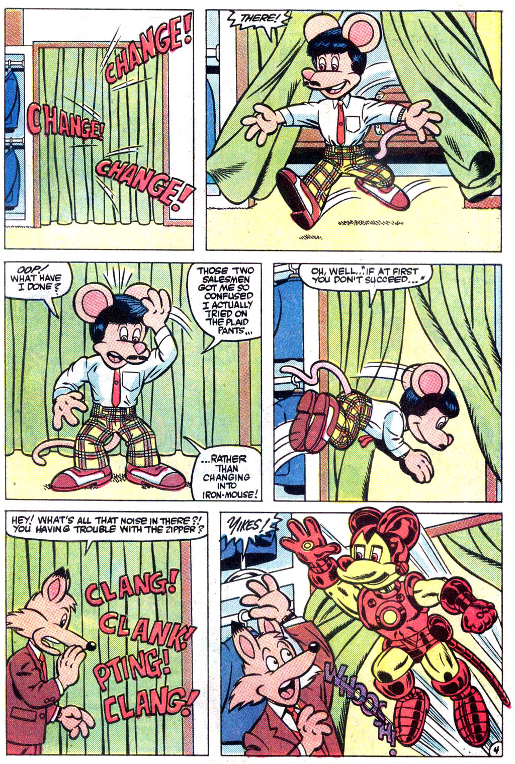 Read online Peter Porker, The Spectacular Spider-Ham comic -  Issue #3 - 22