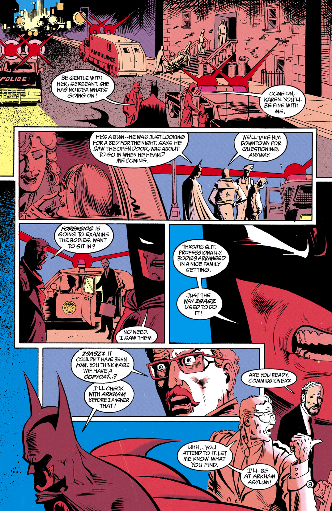Batman: Shadow of the Bat 2 Page 8
