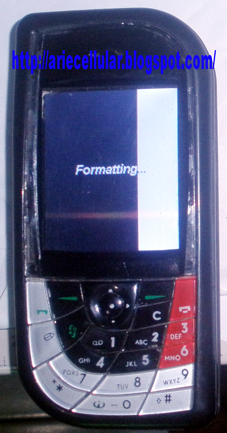 cara mereset memformat hp nokia 7010 yang mati total arie cellular