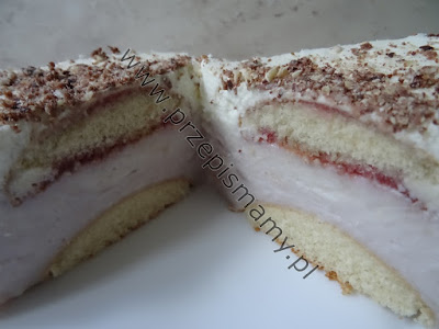 Ciasto bez pieczenia "Kostka Kubusia" Ciasto bez pieczenia "Kostka Kubusia"