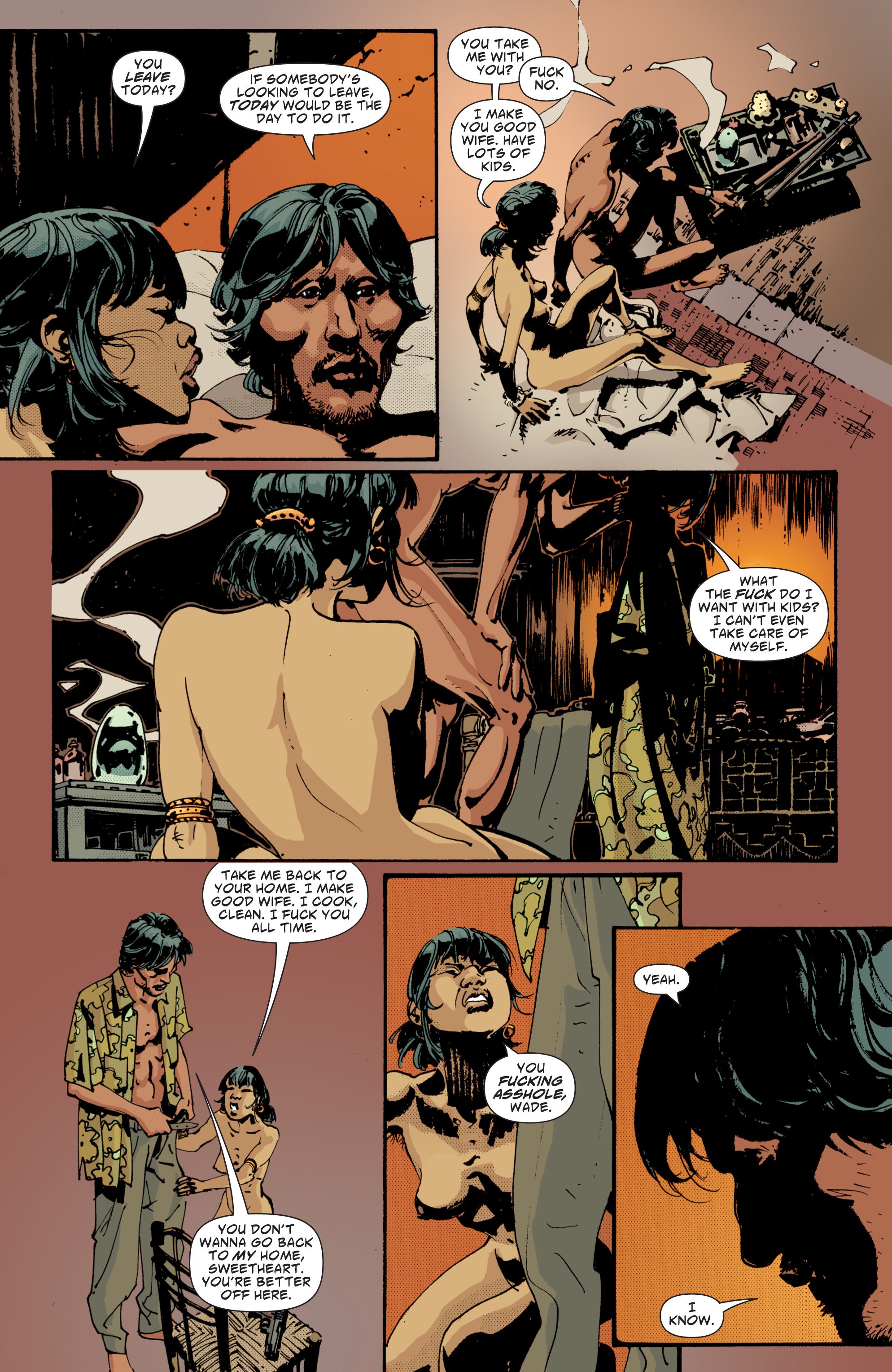 Read online Scalped comic -  Issue #38 - 7