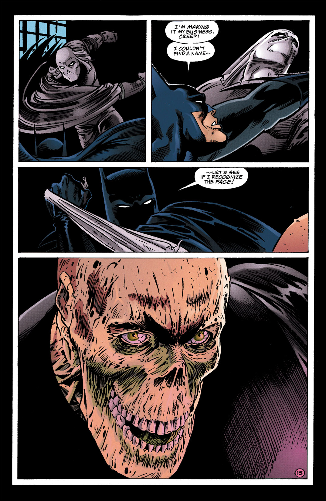 Read online Batman: Shadow of the Bat comic -  Issue #52 - 17