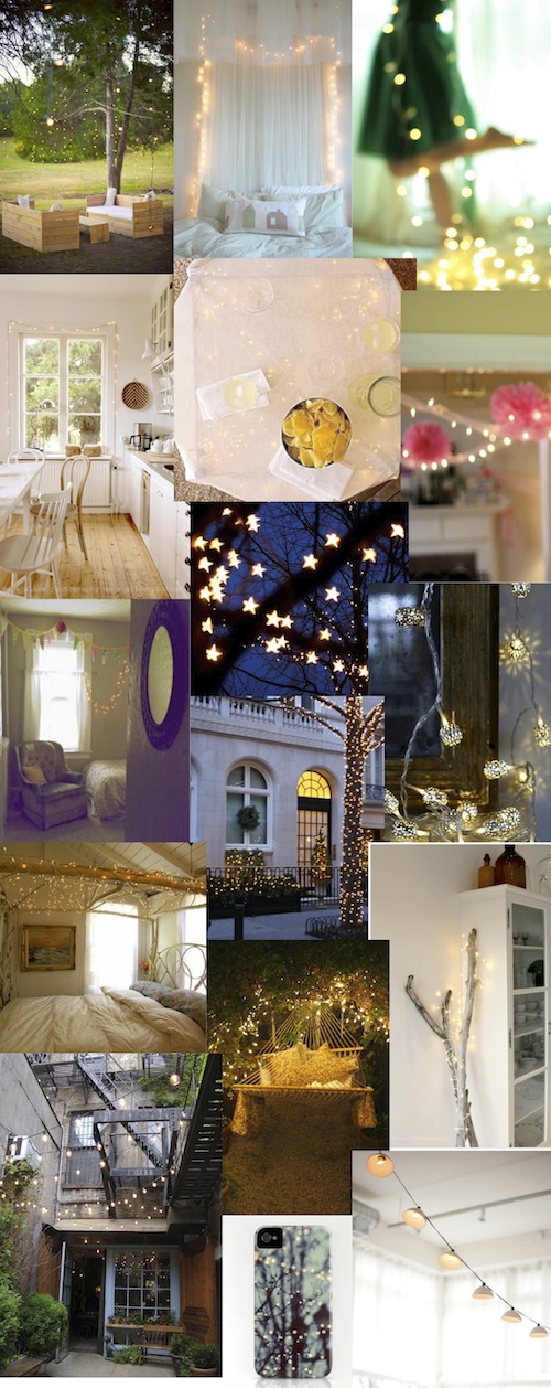 twinkle, twinkle, little light! ♥ WHAT A LIGHT! blog