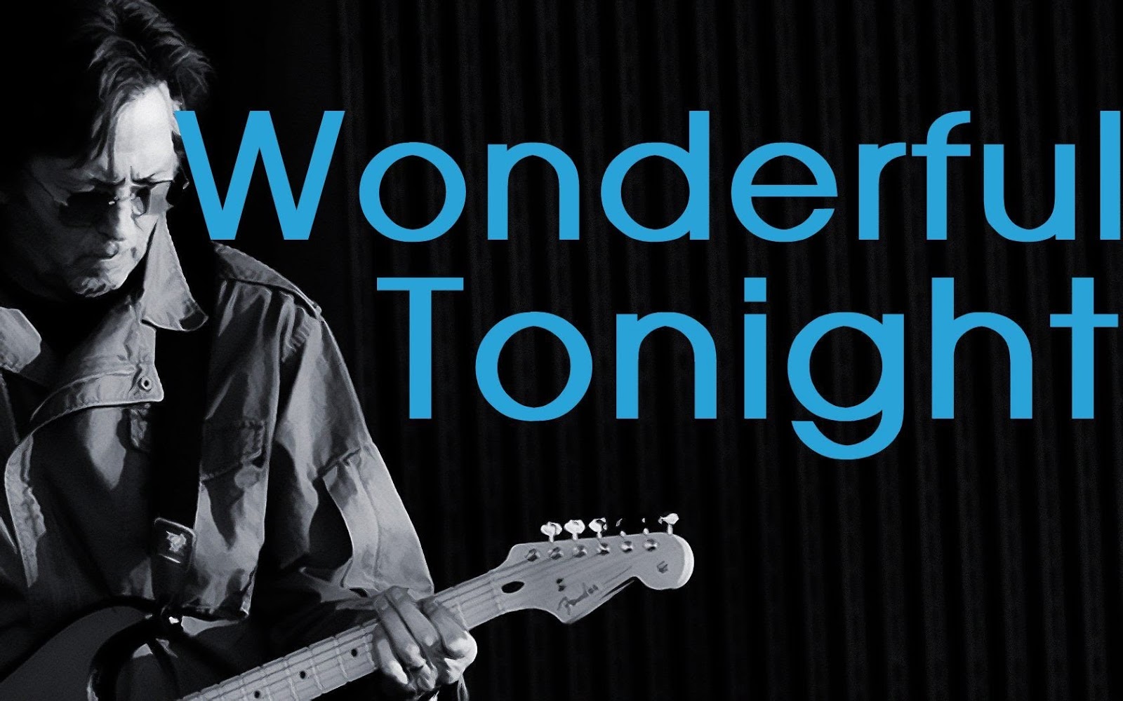 Tonight музыка. Eric Clapton wonderful Tonight. Eric Clapton - wonderful Tonight обложка. Eric Clapton Beano.