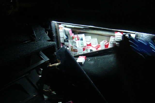 Peste 26.500 pachete ţigări de contrabandă confiscate la frontiera de nord