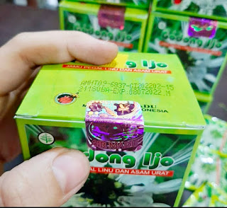 JAMU GODONGIJO PEGAL LINU DAN NYERI SENDI Jual kapsul jamu godong ijo di makasar