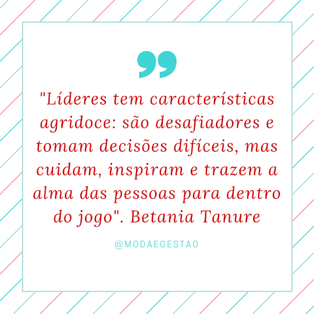 Moda e Gestão: Liderança