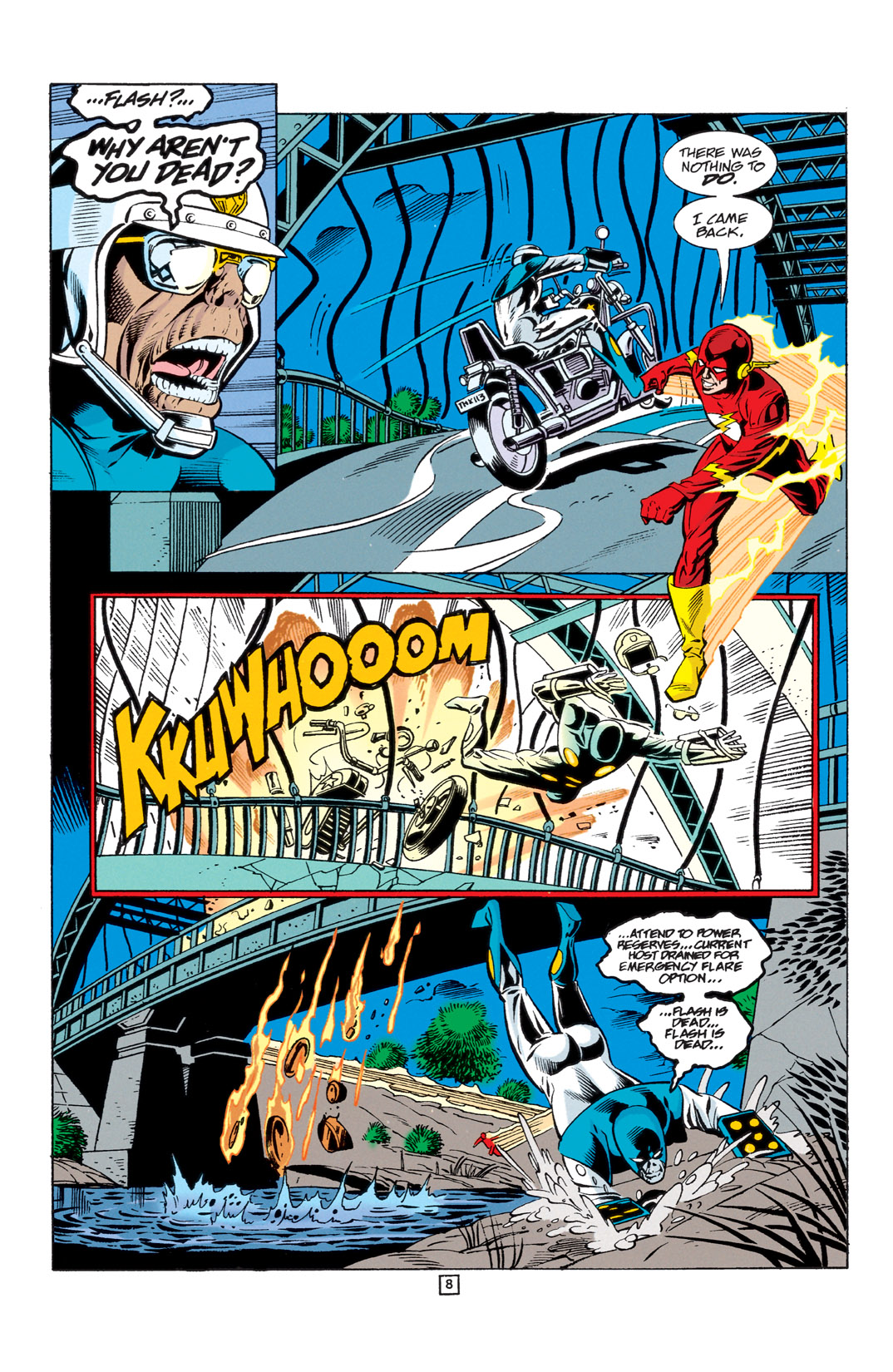 The Flash (1987) issue 131 - Page 9