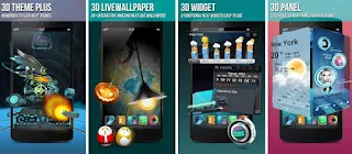 تحميل لانشر Next Launcher 3D Shell النسخه المدفوعه مهكر كامل مجانا