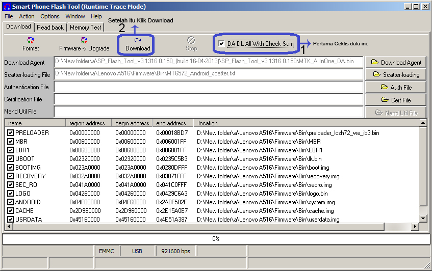Cara Mengatasi Bootloop Pada Lenovo A516 Cara Mengatasi Bootloop Pada Lenovo A516