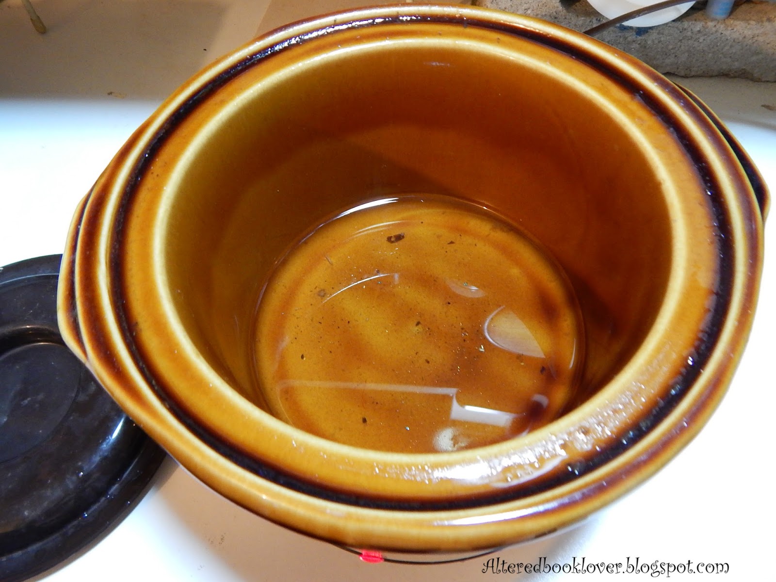 Altered Book Lover Second Thursday Tutorial playing with beeswax