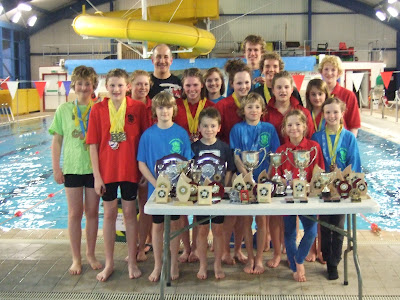 Bodmin Dragons Swimming Club: Cornwall ASA County Championships 2012