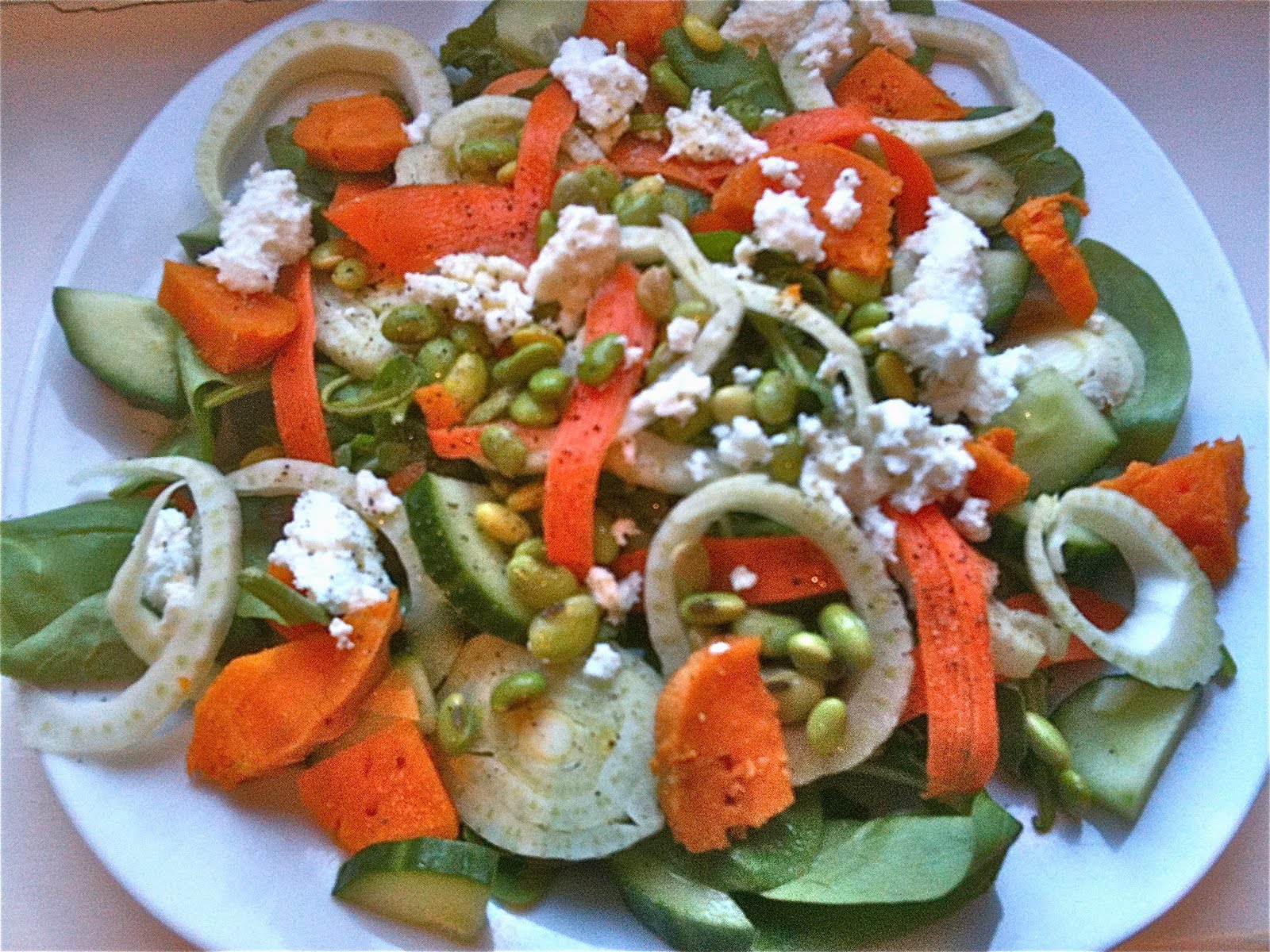 Salade folle! | Cuisine entre copines