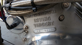 Irving Vincent Motorcycle Crankcase Engine Motor