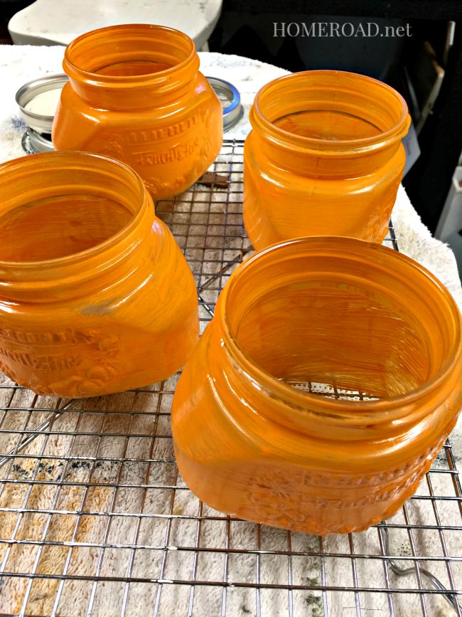 Pumpkin Canning Jars www.homeroad.net