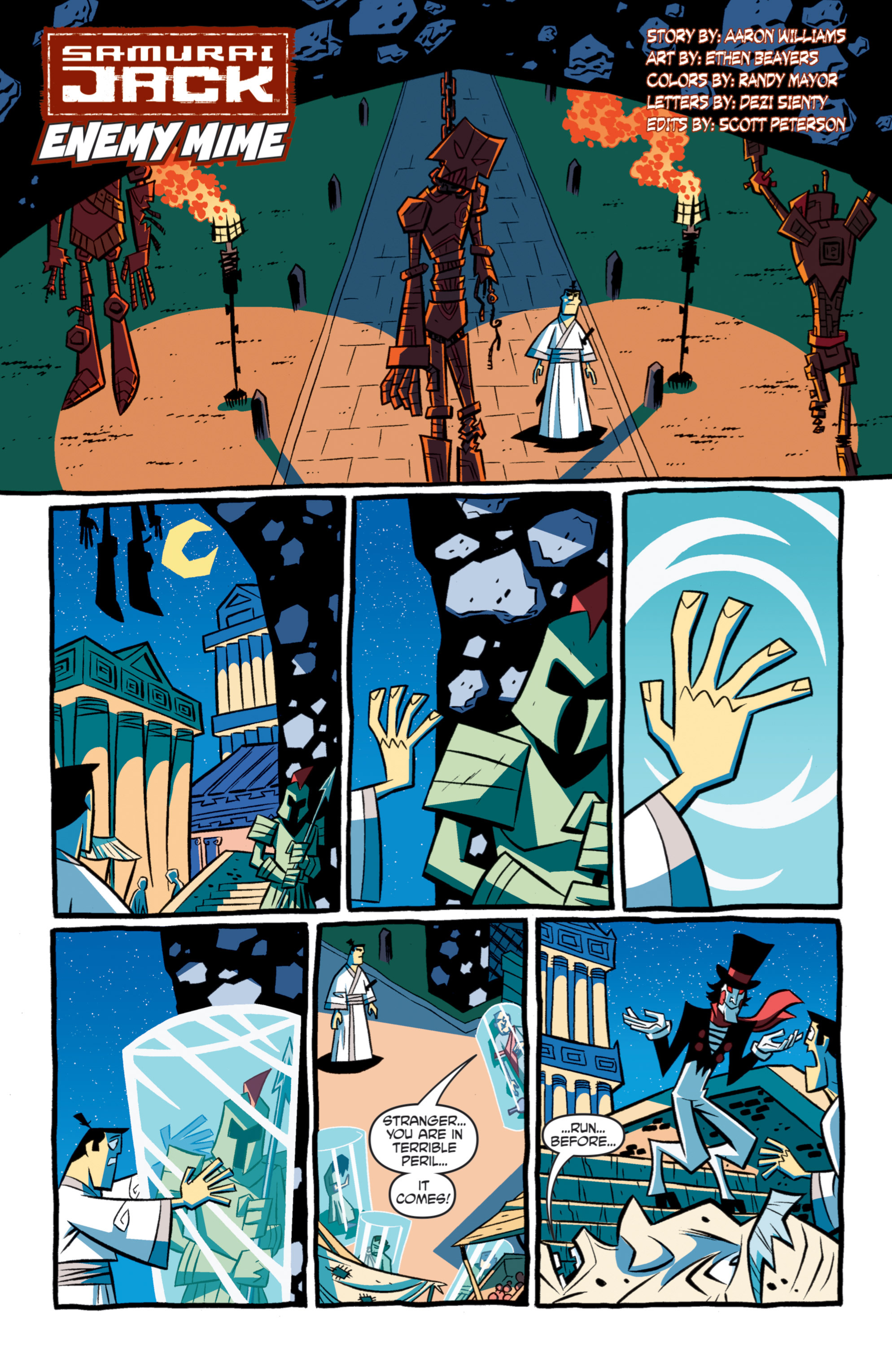 Read online Samurai Jack Classics comic -  Issue # TPB 2 - 144