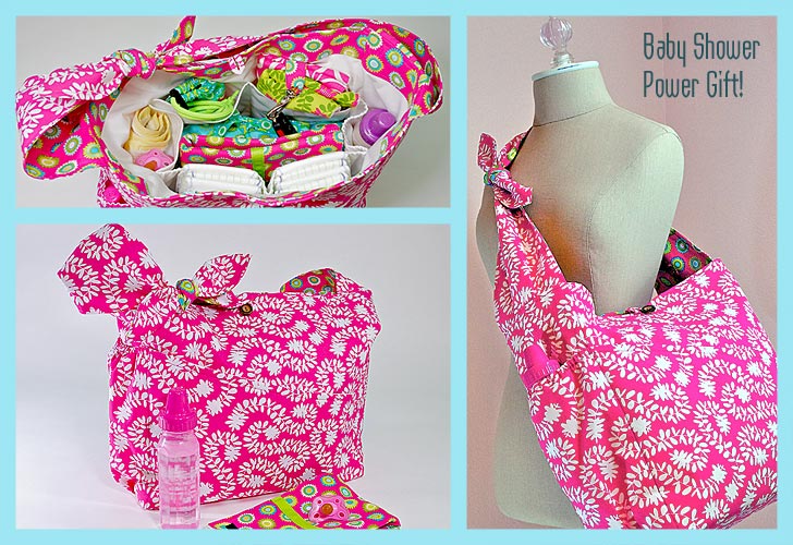 MY BEST LIST TUTORIAL PRETTY "N" MODERN DIAPER BAG