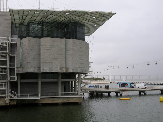 acquario di lisbona, portogallo