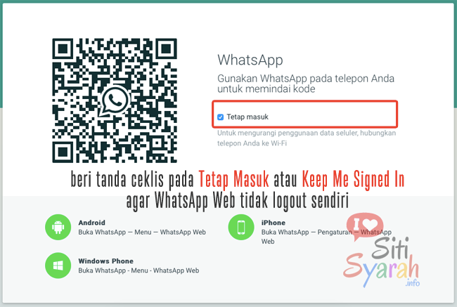 whatsapp web logout sendiri