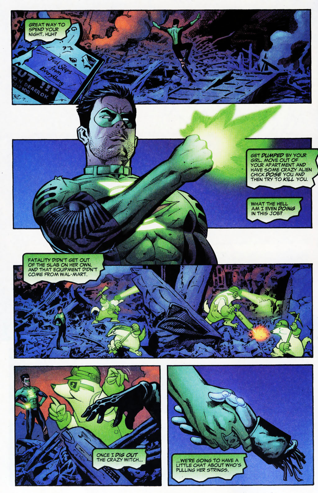 Green Lantern (1990) Issue #178 #188 - English 20