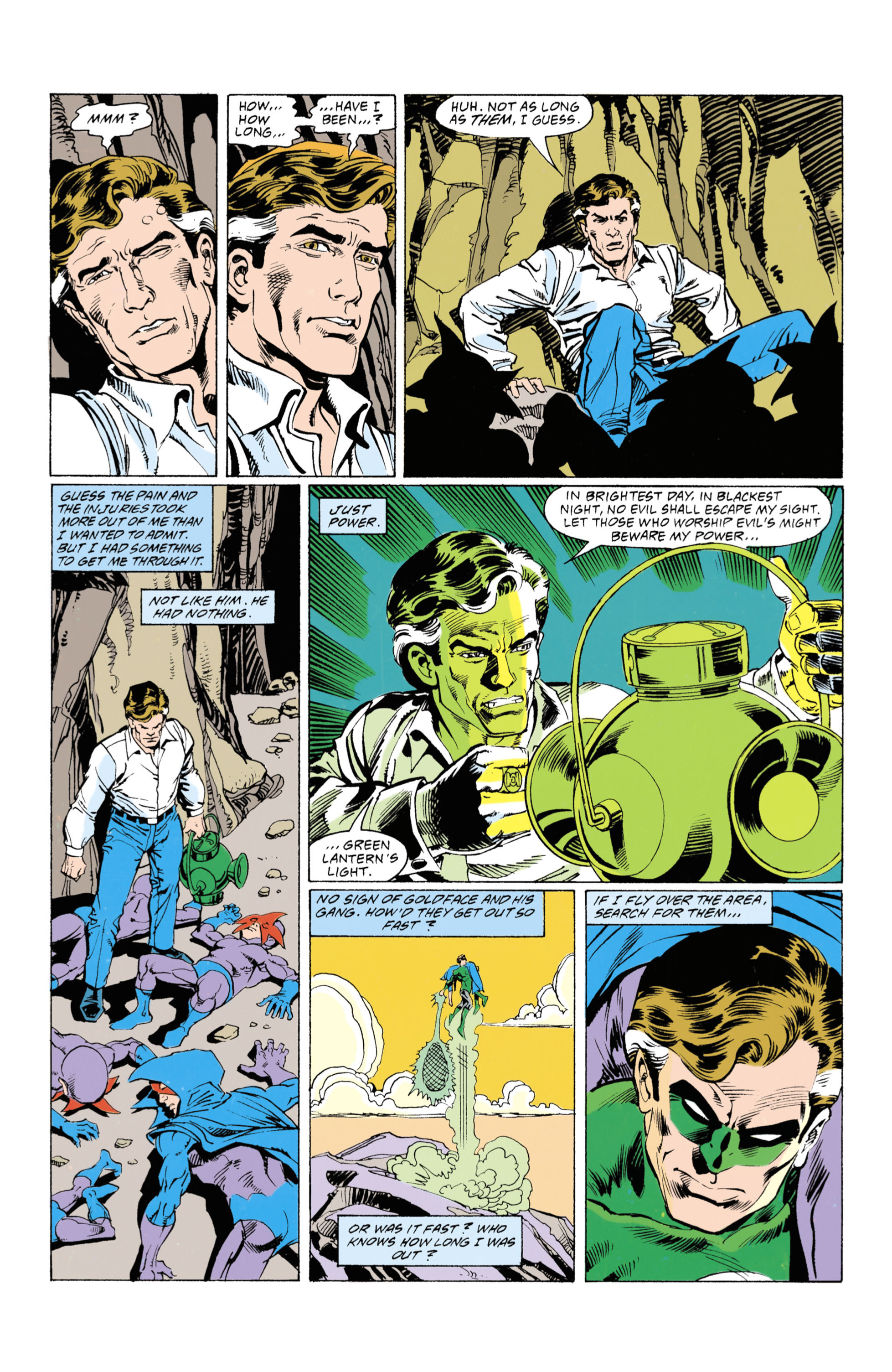 Green Lantern (1990) Issue #28 #38 - English 22