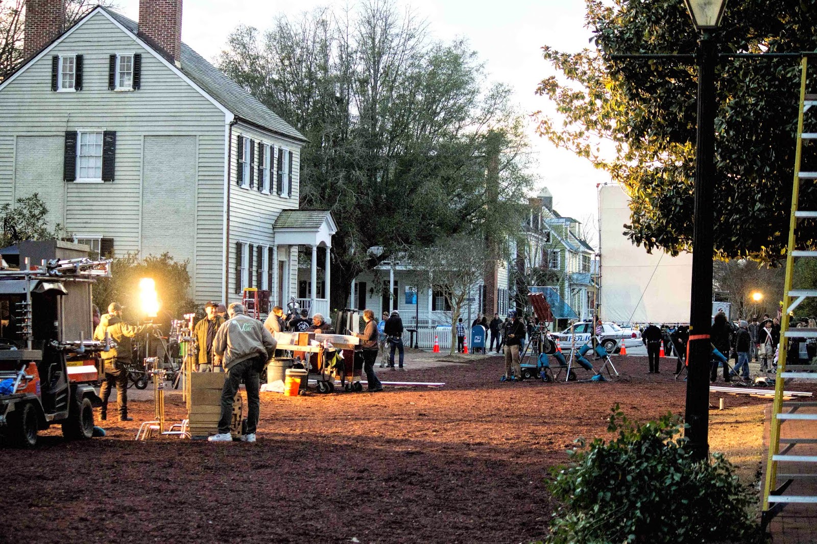 Where the Two Rivers Meet New Bern, NC Sleepy Hollow films on