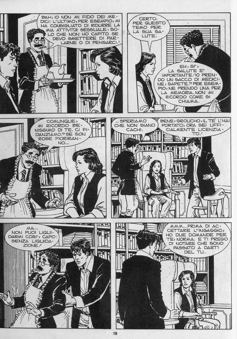 Dylan Dog (1986) issue 225 - Page 13
