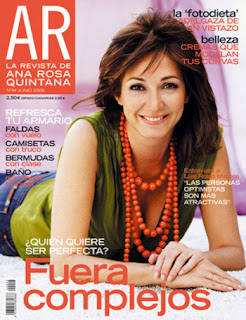 Ana Rosa es portada en cada número de su revista