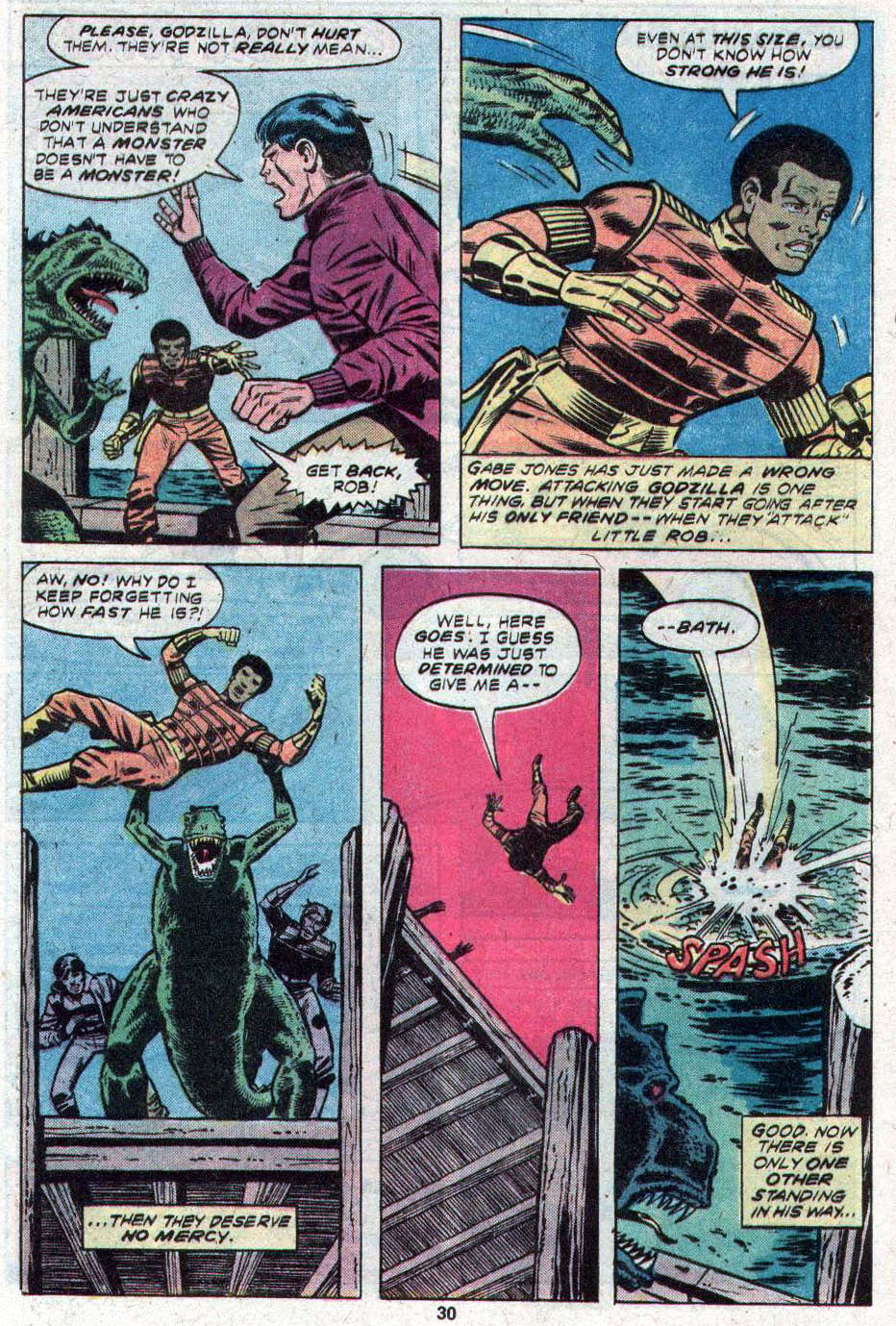 Godzilla (1977) Issue #19 #19 - English 17